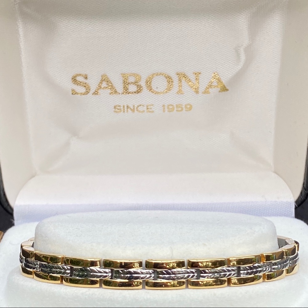 2 for 20 sale: Sabona tennis bracelet like new